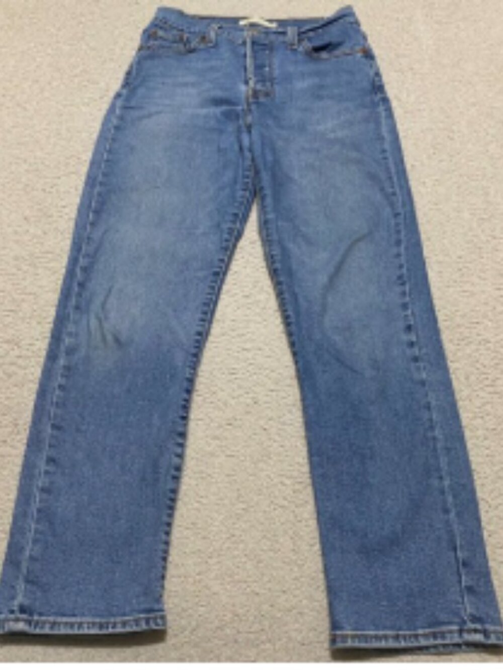 Levi's Wedgie Straight Ankle Women’s Jeans - Size 26